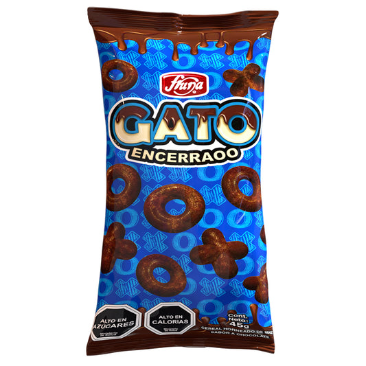 Soufle Gato Encerrado 45 grs