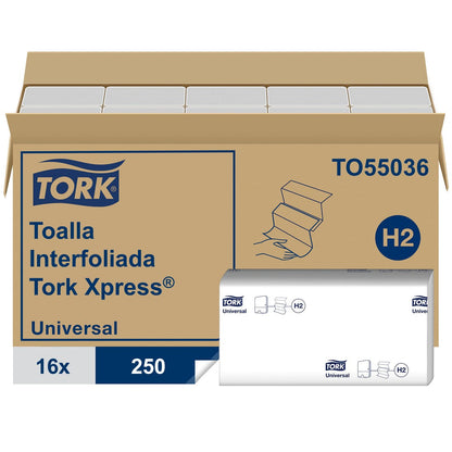 Toalla Interfoliada Tork H.Simple 16X250
