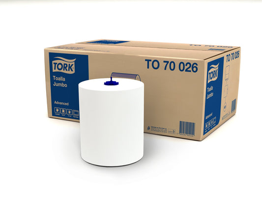 Toalla Jumbo Tork Universal 6x250 mts