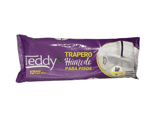 Trapero Húmedo Piso Flotante Lavanda Teddy