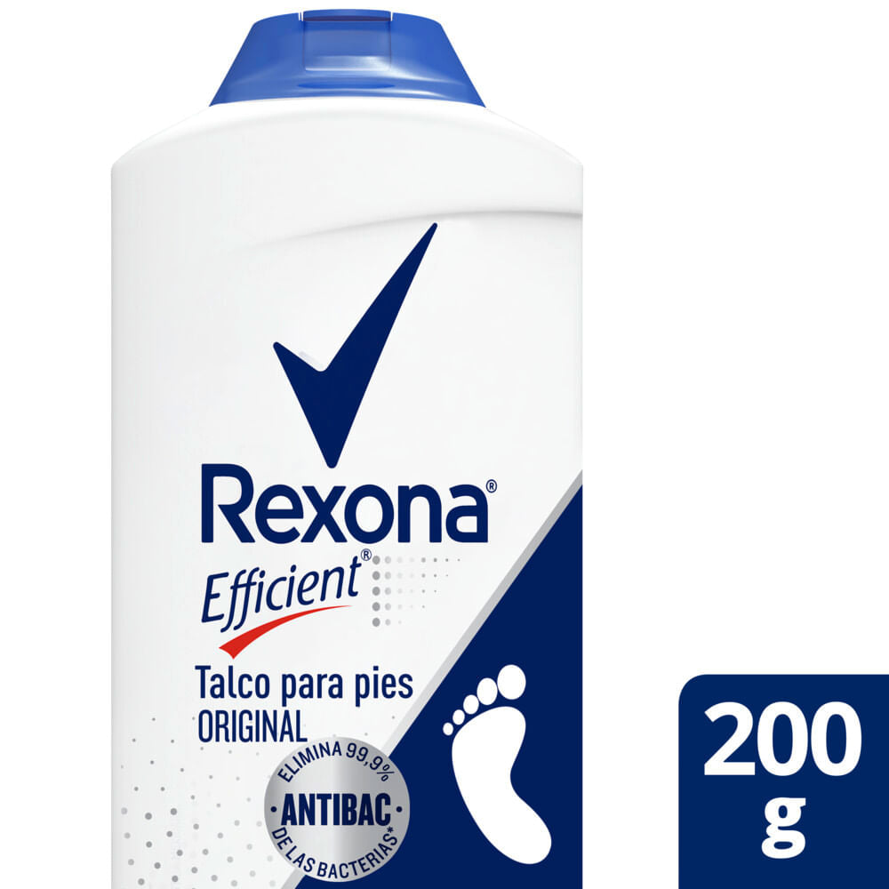 Talco para Pies Rexona 200 g