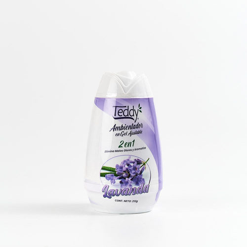 Desodorante ambiental Teddy cono gel lavanda