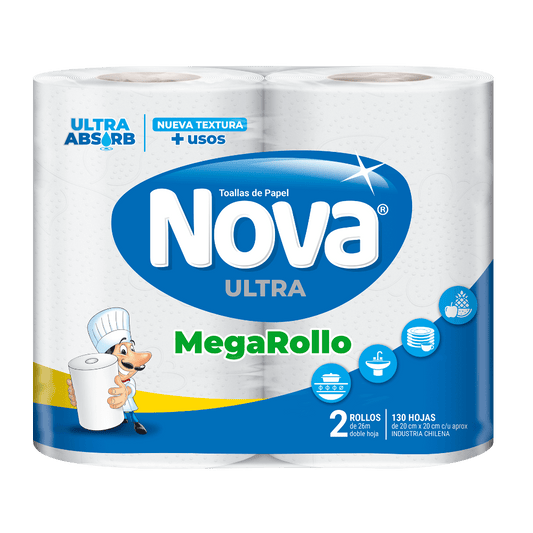 Paquete Nova Ultra 2x24