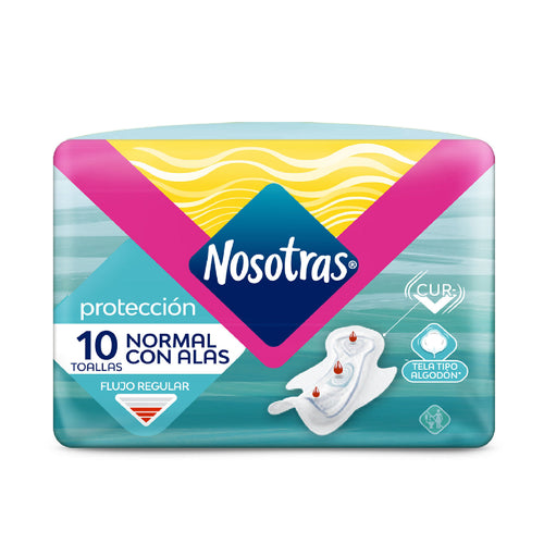 Toalla Femenina Malla Normal Nosotras