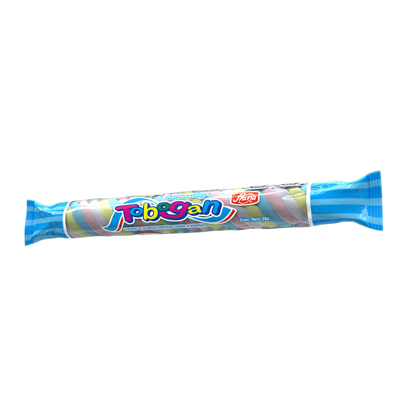 Caramelo Blando Aireado Tobogan Fruna 38 gr