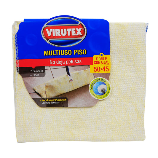 Trapero Doble con Ojal Virutex