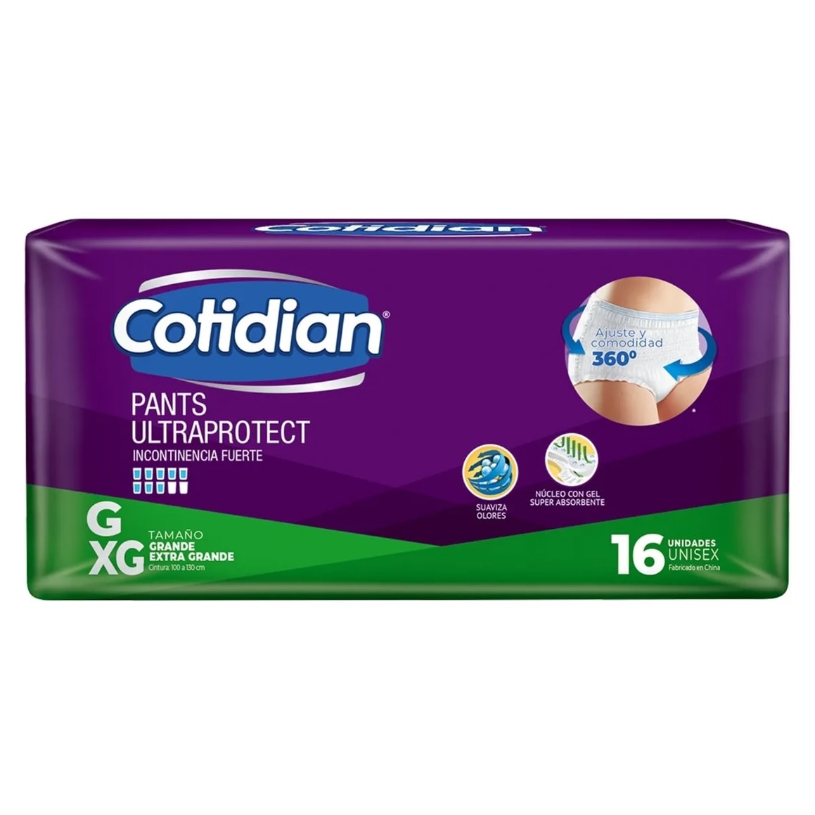 Pañal Adulto Cotidian Pant XG