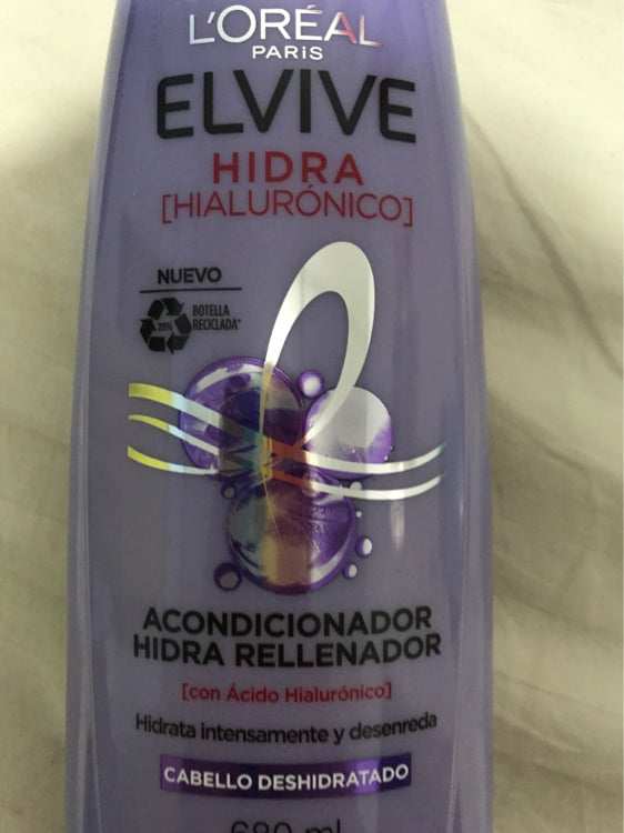 Acondicionador Elvive Hidra Hialurónico 680 ml