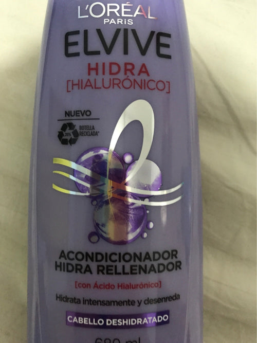 Acondicionador Elvive Hidra Hialurónico 680 ml