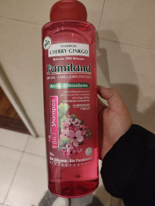 Shampoo Familand Cherry Ginkgo 750 ml