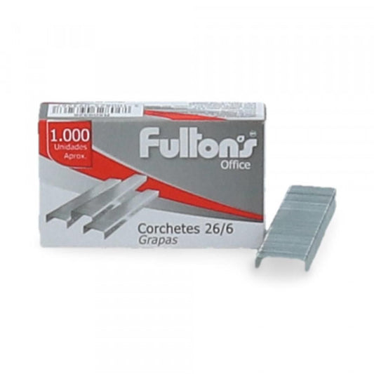 Corchete Estandar 26/06 1000 un