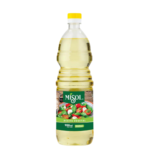 Aceite Vegetal Misol 900 ml