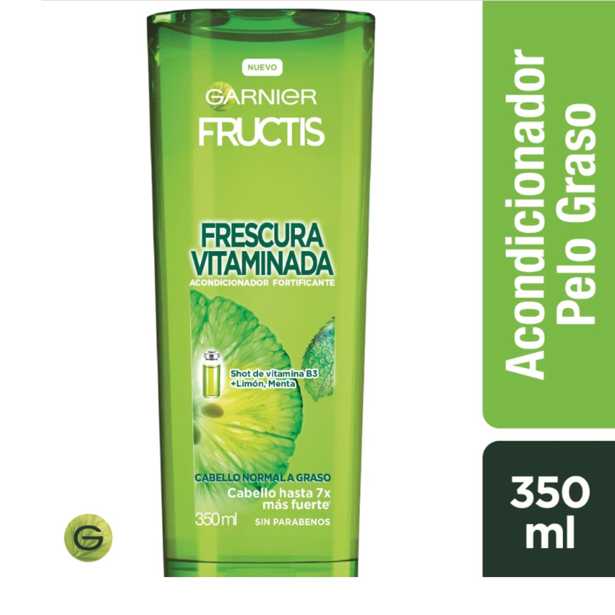 Acondicionador Fructis vitaminados 350 ml