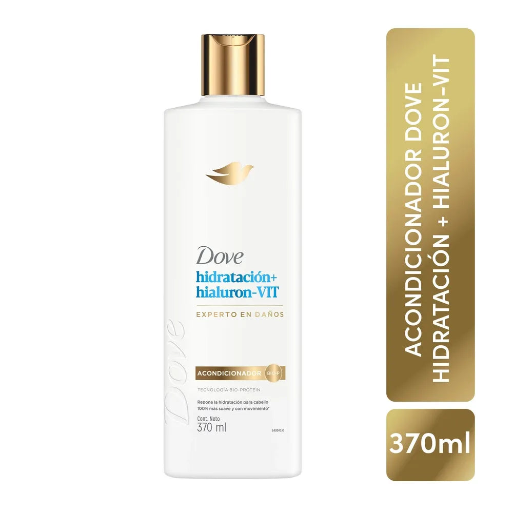 Acondicionador Dove Hidratación Hialurón-Vit 370 ml