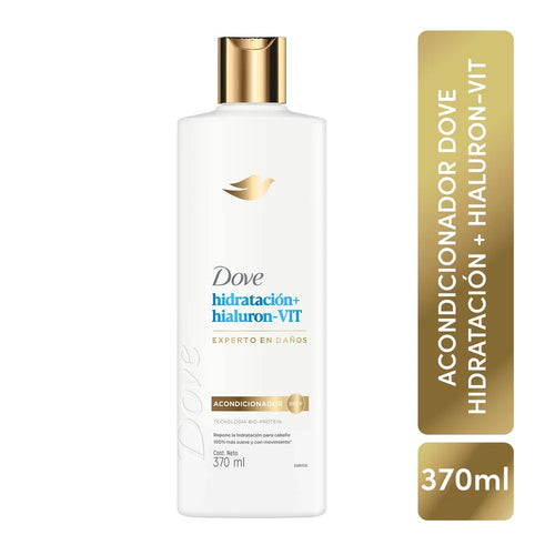 Acondicionador Dove Hidratación Hialurón-Vit 370 ml
