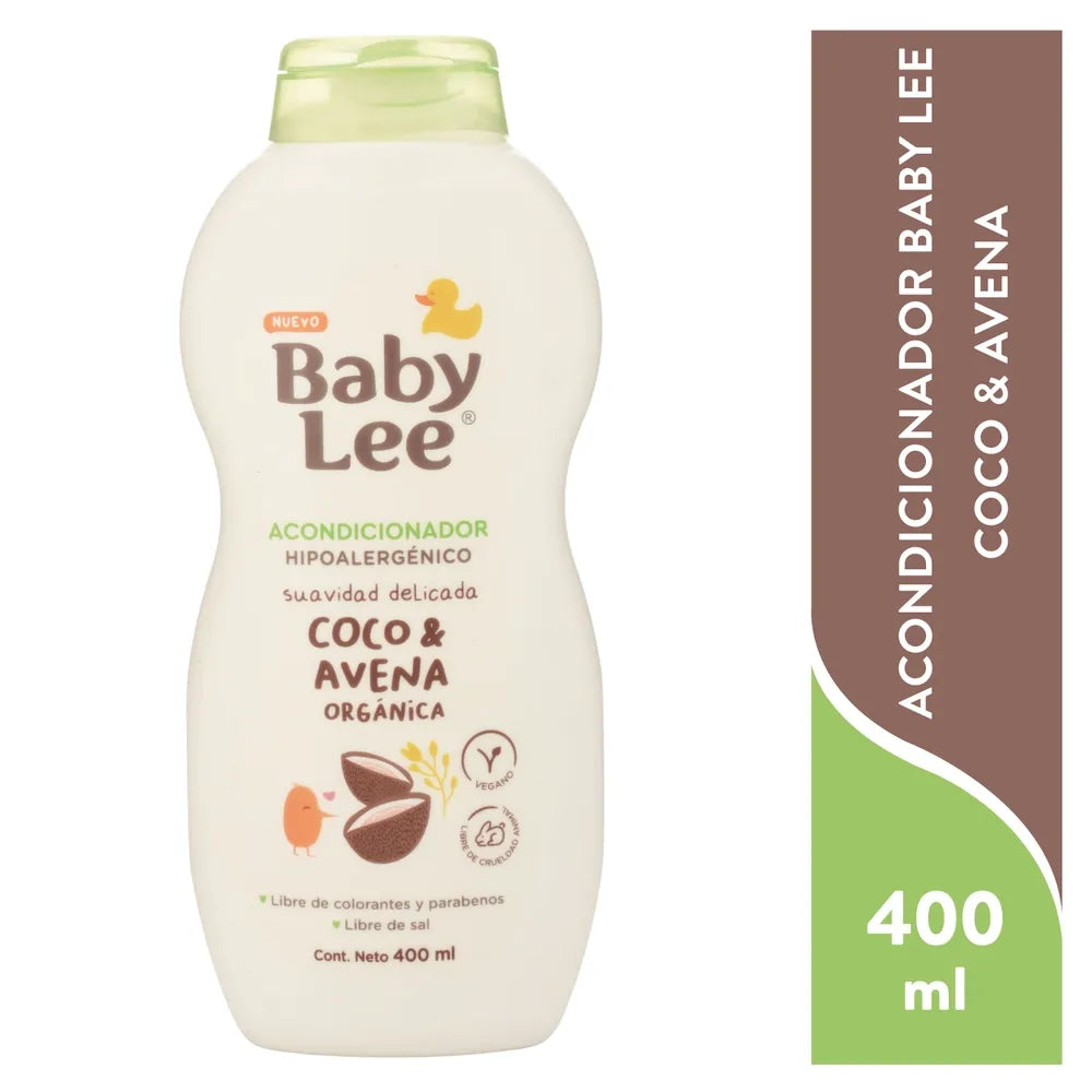 Acondicionador Coco & Avena Babylee 400 ml.