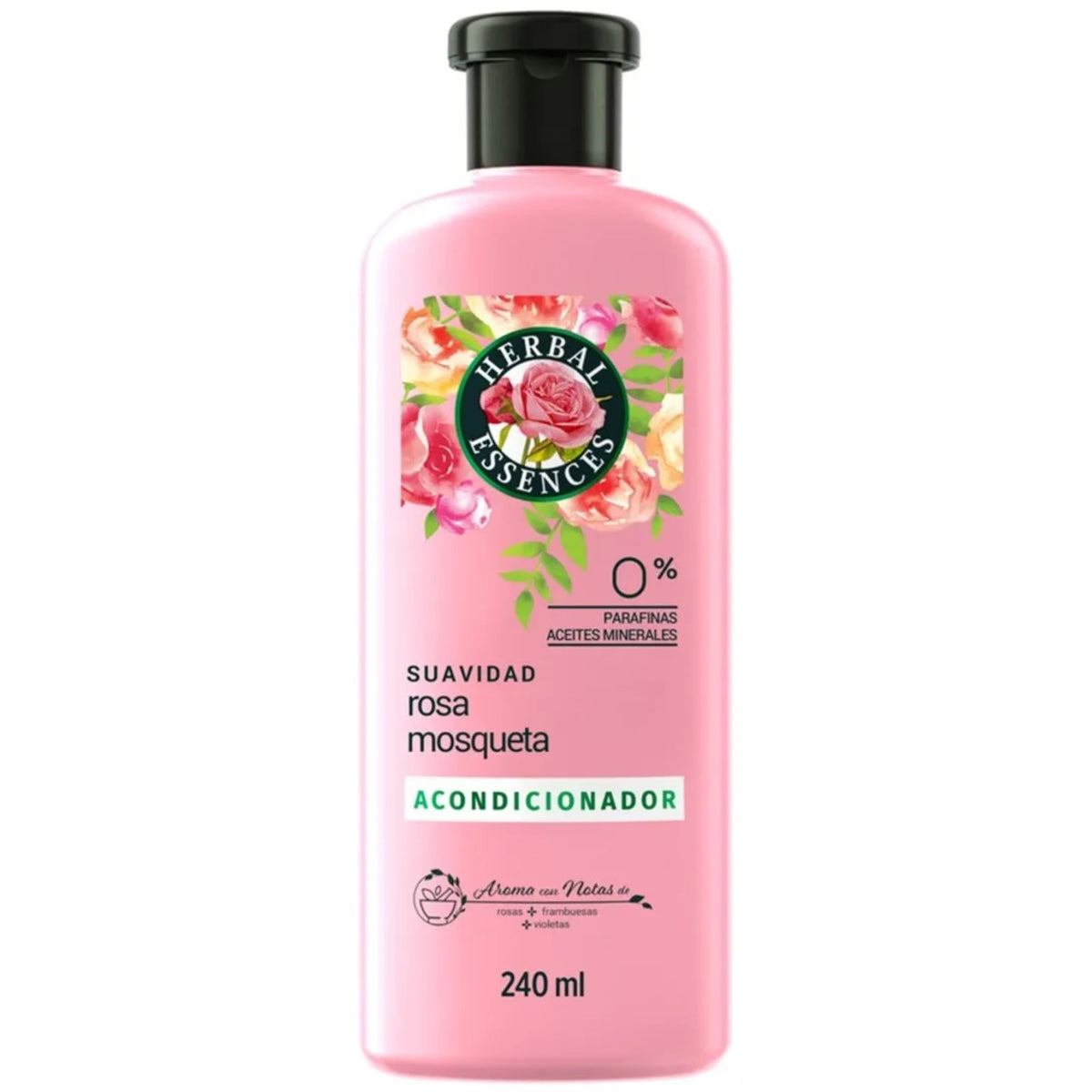 Acondicionador Herbal Essences Rosa Mosqueta 240 ml