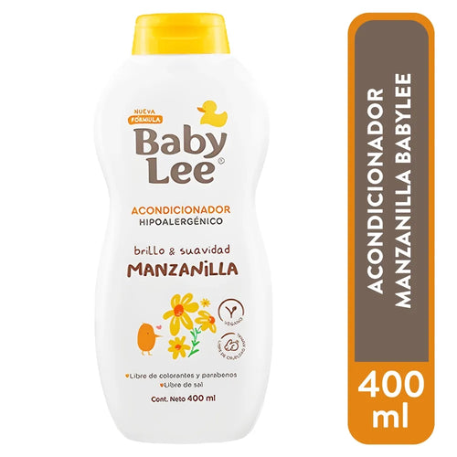 Acondicionador Manzanilla Babylee 400 ml.