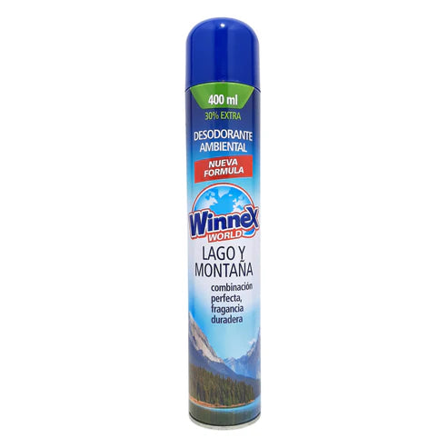 Desodorante ambiental Winnex lago montaña 400 ml