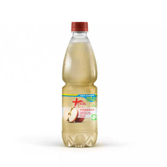 Agua Mas Manzana 600 ml