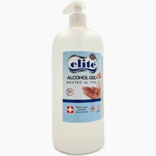 Alcohol gel 1 L con dispensador