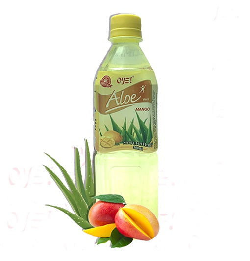 Agua Aloe Vera Mango OYE 500 ml