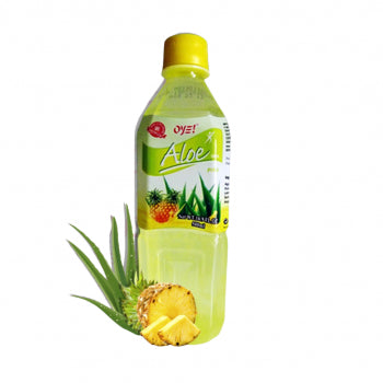 Agua Aloe Vera Piña OYE 500 ml