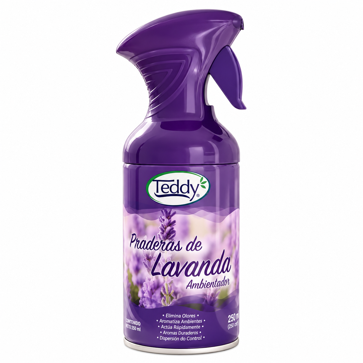 Ambientador Teddy Praderas de Lavanda con gatillo 250 ml