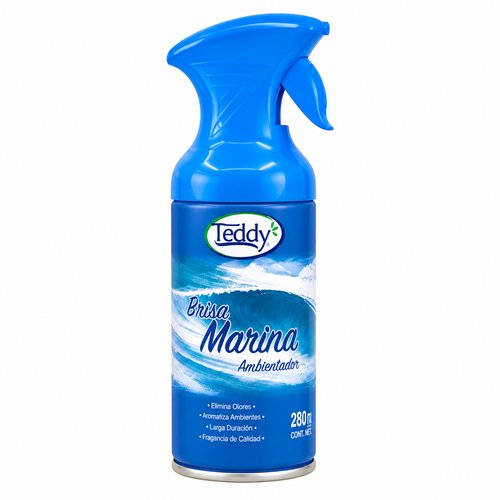 Ambientador Teddy Brisa Marina con gatillo 280 ml