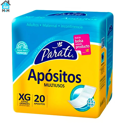 Aposito Para Ti Talla XG x20