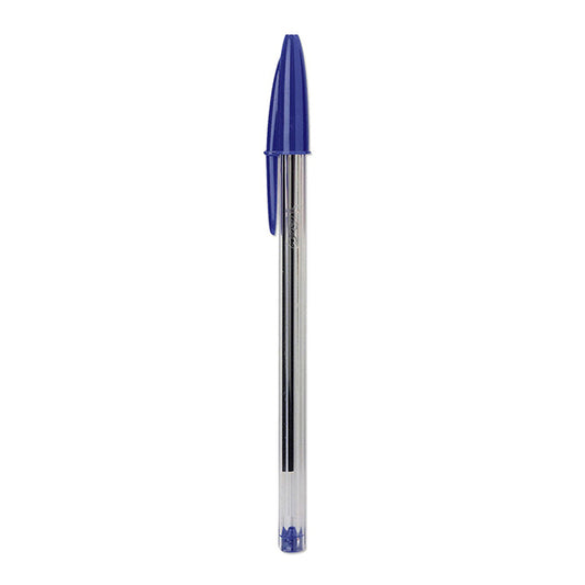 Lapiz Pasta Azul Punta Media Bic