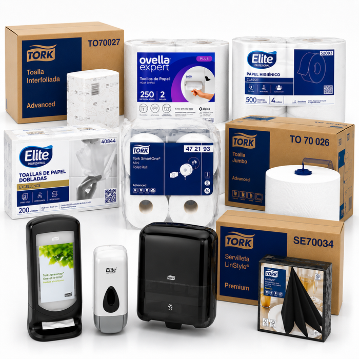 Soluciones Tork y Elite