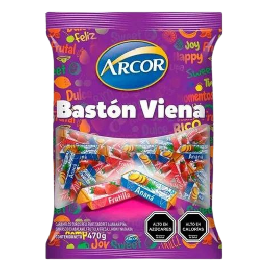 Bolsa Baston Viena caramelo