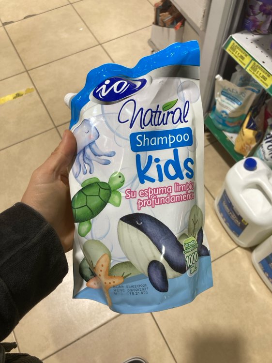 Shampoo IO baby 1 L
