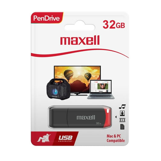 Pendrive Maxell 32 gb