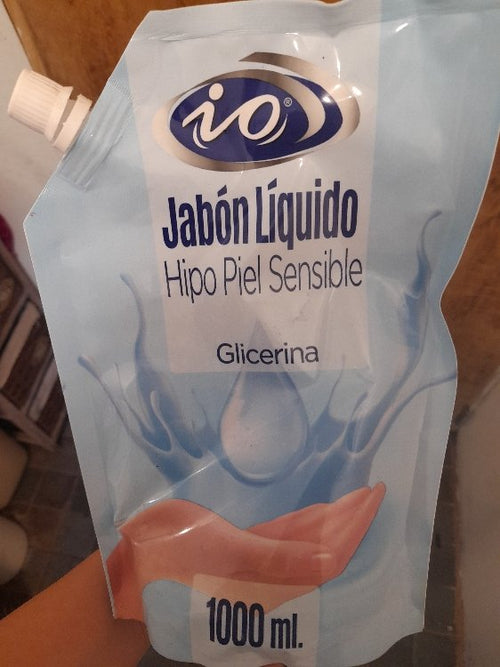 Jabón líquido IO hipoalergénico 1 L