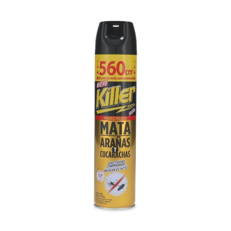Insecticida Killer Mata Arañas 560 ml