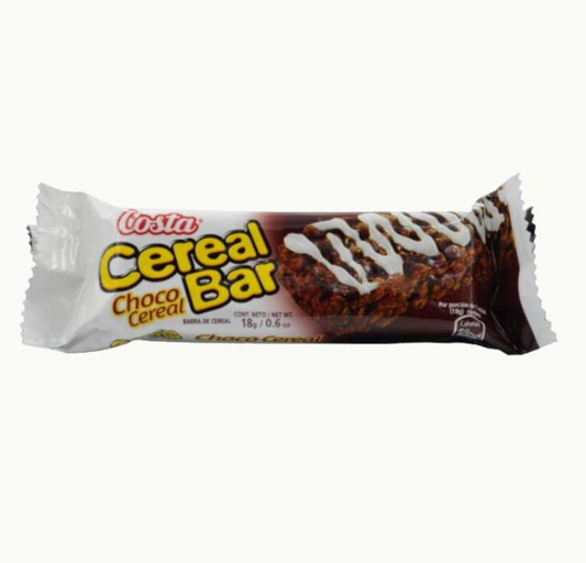 Cereal Bar Choco Costa 18 g