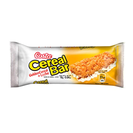 Cereal Bar Golden Cereal Costa 18 g