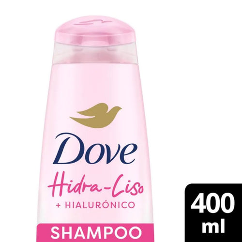 Shampoo Dove Hidro Liso 400 ml