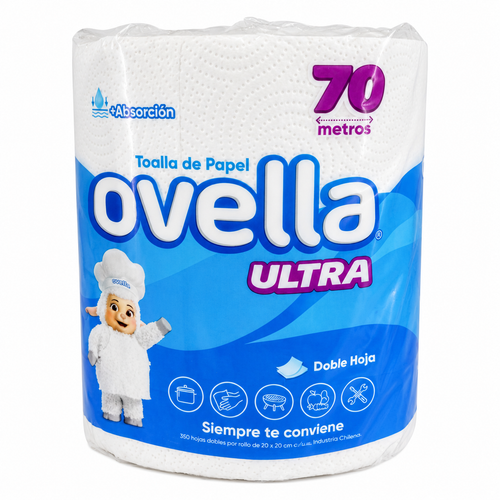 Toalla de papel Ovella 70 m