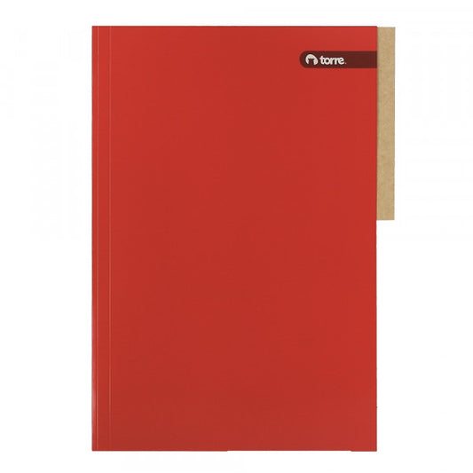 Carpeta Cartulina Torre Oficio Roja