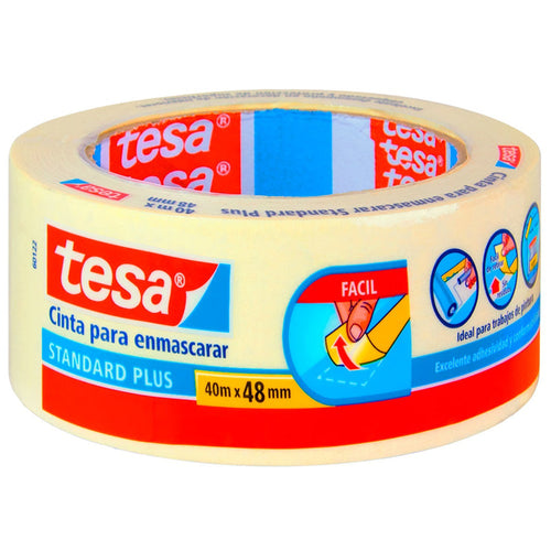 Cinta Adhesiva Masking 48 mm 40 mt