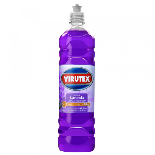 Limpiador Desinfectante Virutex Lavanda 900 ml