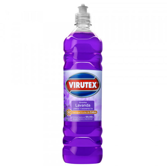 Limpiador Desinfectante Virutex Lavanda 900 ml