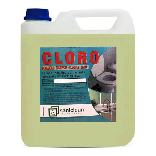 Cloro Concentrado al 5% 5 L