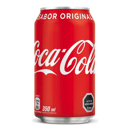 Bebida Coca Cola Original 350 ml