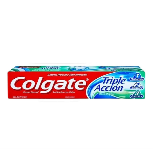 Pasta Dental Colgate Triple Acción 75ml