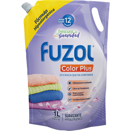 Suavizante de Ropa Fuzol Color Plus