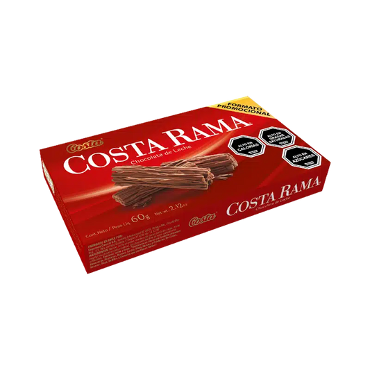 Chocolate de Leche Costa Rama 60 gr